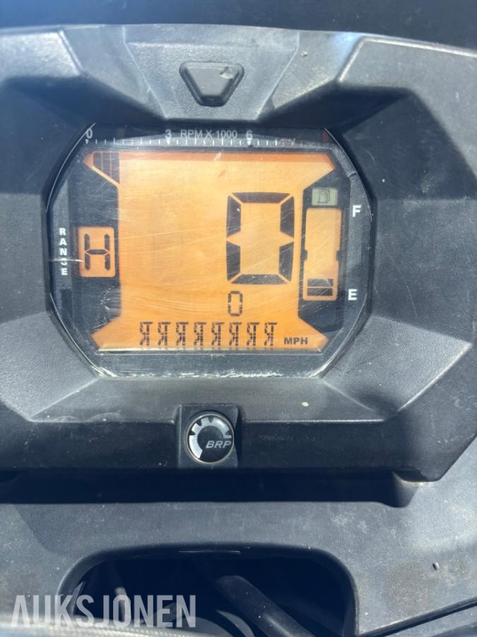 2014 Can-Am OUTLANDER XT 1000 - 6x6, BELTEKITT, VINSJ, HENGERFESTE