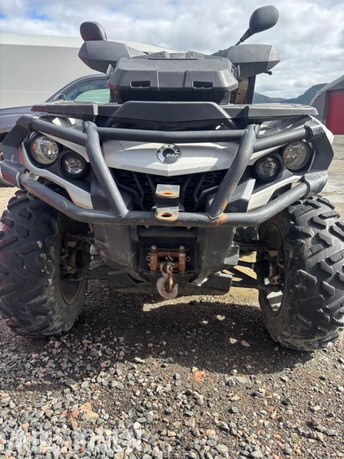 2014 Can-Am OUTLANDER XT 1000 - 6x6, BELTEKITT, VINSJ, HENGERFESTE