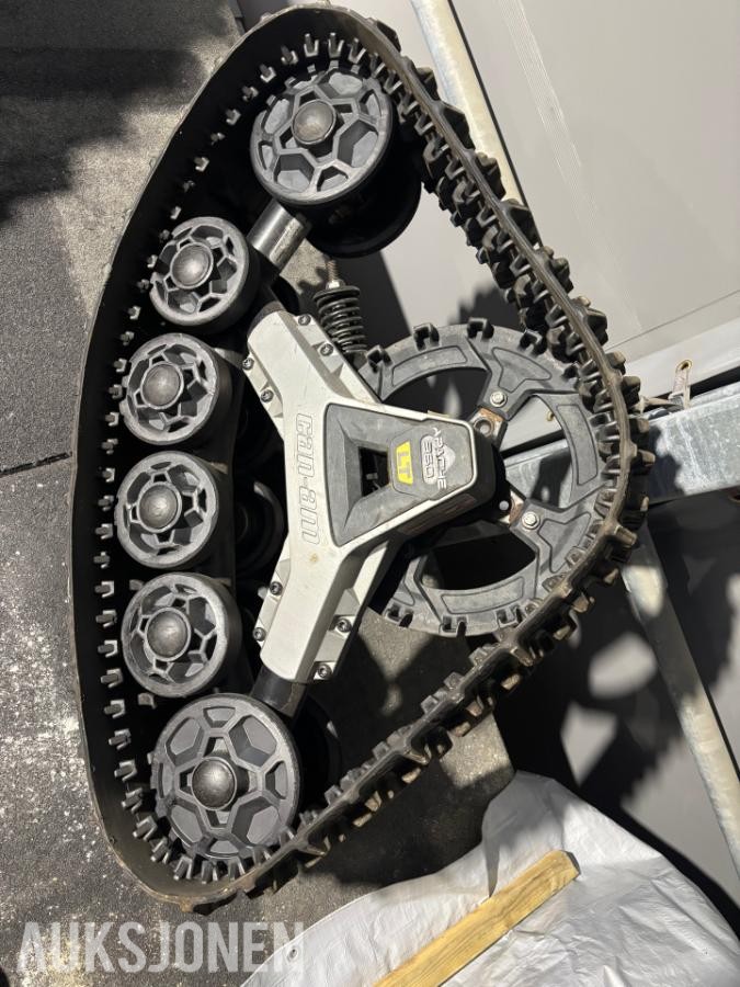 2014 Can-Am OUTLANDER XT 1000 - 6x6, BELTEKITT, VINSJ, HENGERFESTE