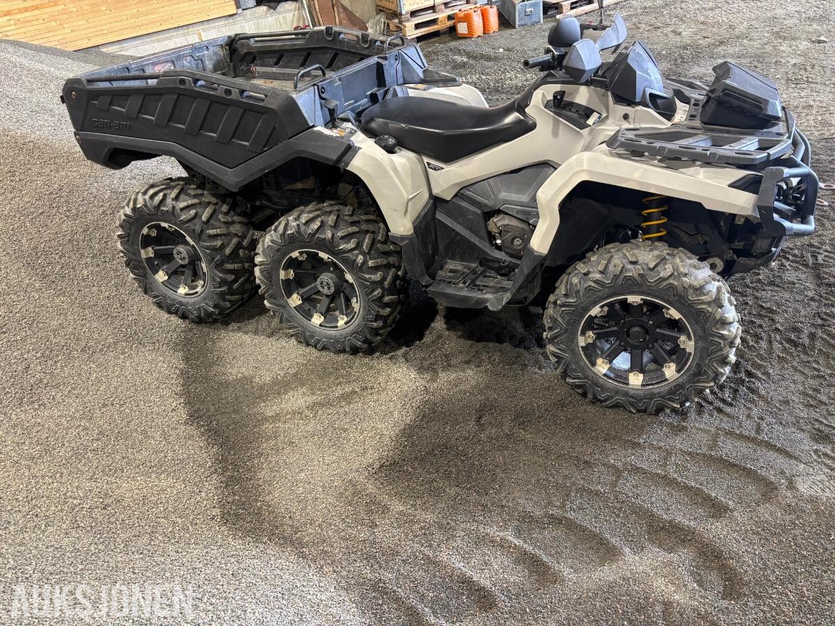 2014 Can-Am OUTLANDER XT 1000 - 6x6, BELTEKITT, VINSJ, HENGERFESTE