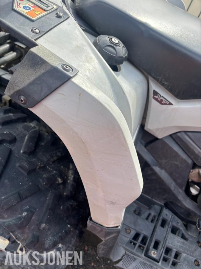 2014 Can-Am OUTLANDER XT 1000 - 6x6, BELTEKITT, VINSJ, HENGERFESTE