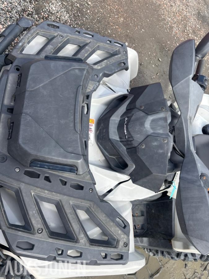 2014 Can-Am OUTLANDER XT 1000 - 6x6, BELTEKITT, VINSJ, HENGERFESTE