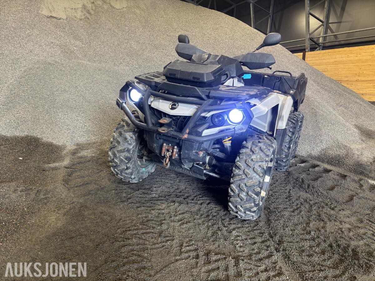 2014 Can-Am OUTLANDER XT 1000 - 6x6, BELTEKITT, VINSJ, HENGERFESTE