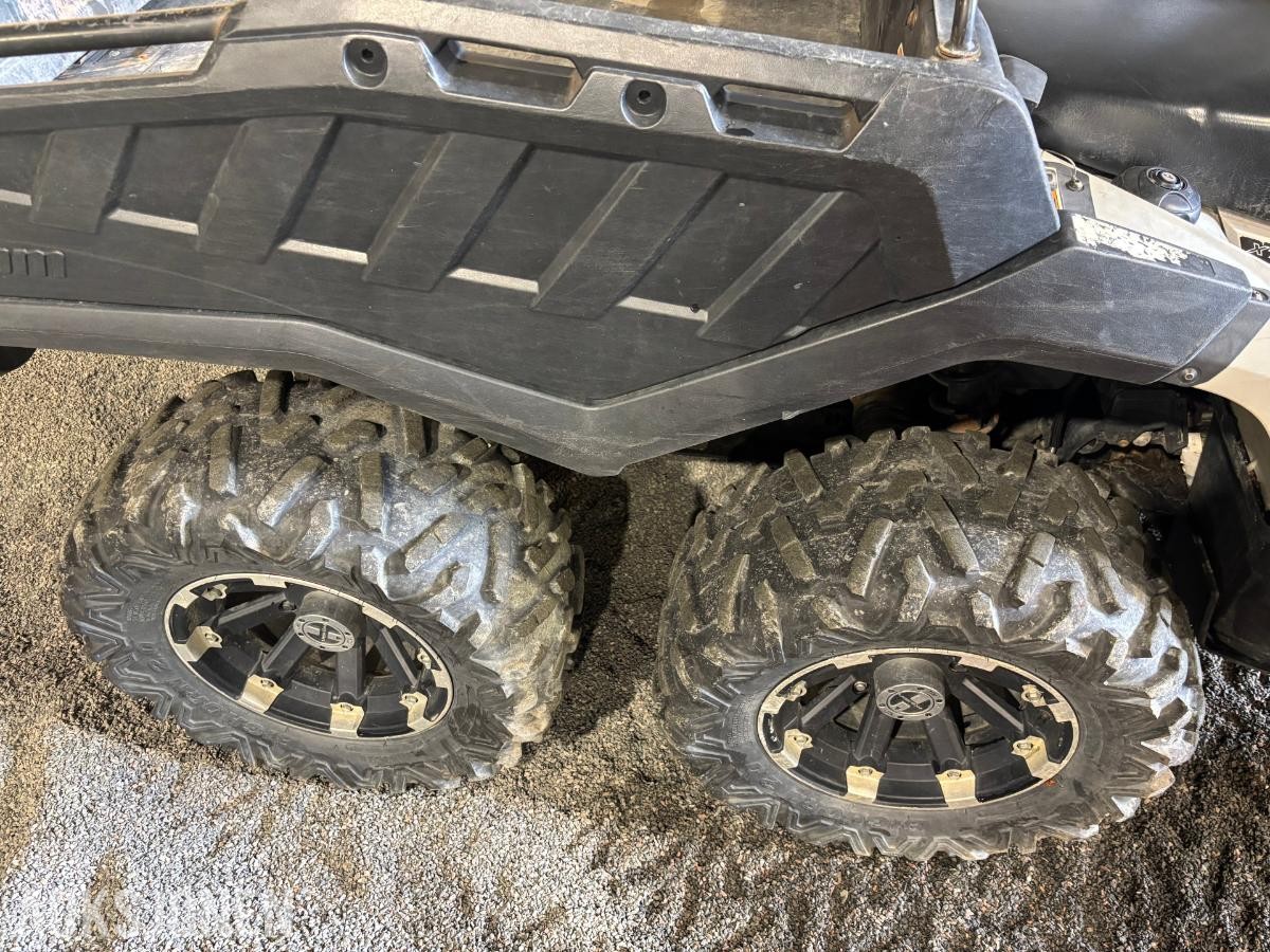2014 Can-Am OUTLANDER XT 1000 - 6x6, BELTEKITT, VINSJ, HENGERFESTE