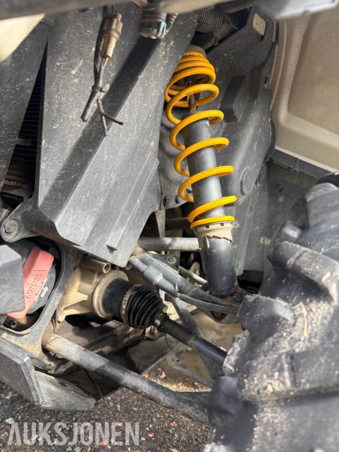 2014 Can-Am OUTLANDER XT 1000 - 6x6, BELTEKITT, VINSJ, HENGERFESTE