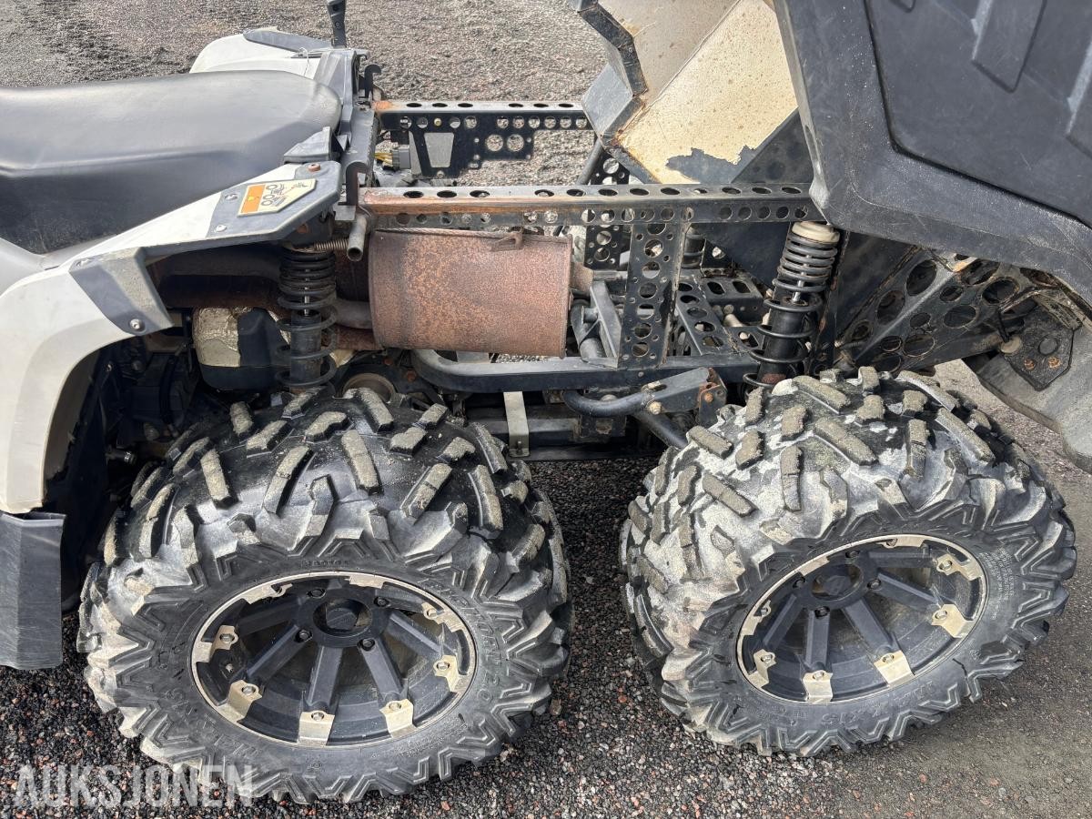 2014 Can-Am OUTLANDER XT 1000 - 6x6, BELTEKITT, VINSJ, HENGERFESTE