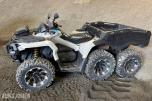 2014 Can-Am OUTLANDER XT 1000 -  6x6, BELTEKITT, VINSJ, HENGERFESTE