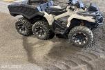 2014 Can-Am OUTLANDER XT 1000 -  6x6, BELTEKITT, VINSJ, HENGERFESTE