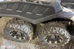 2014 Can-Am OUTLANDER XT 1000 -  6x6, BELTEKITT, VINSJ, HENGERFESTE