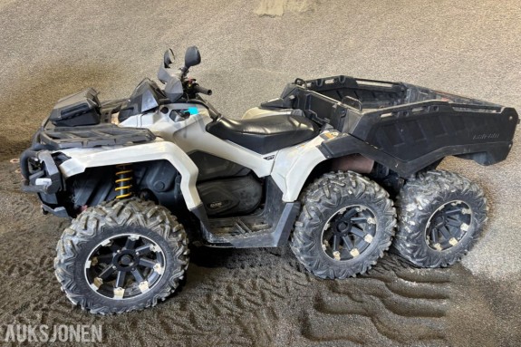 2014 Can-Am OUTLANDER XT 1000 - 6x6, BELTEKITT, VINSJ, HENGERFESTE