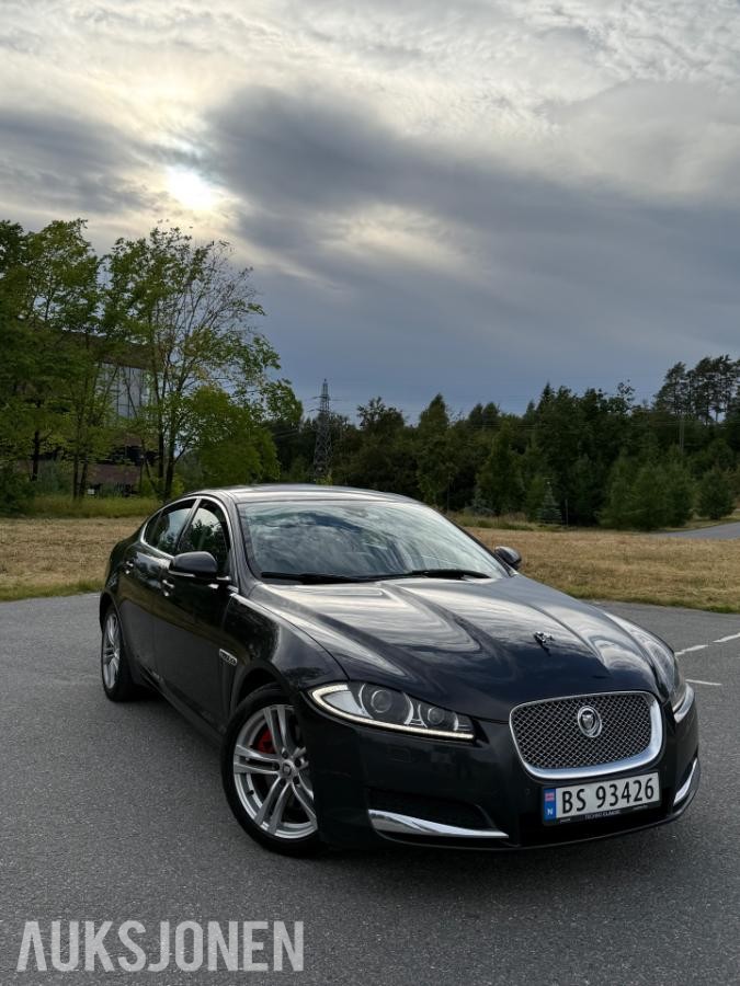 2013 Jaguar XF 2.2D 200 hk Automat 171 400 km