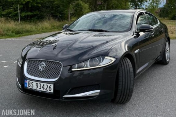2013 Jaguar XF 2.2D 200 hk Automat 171 400 km