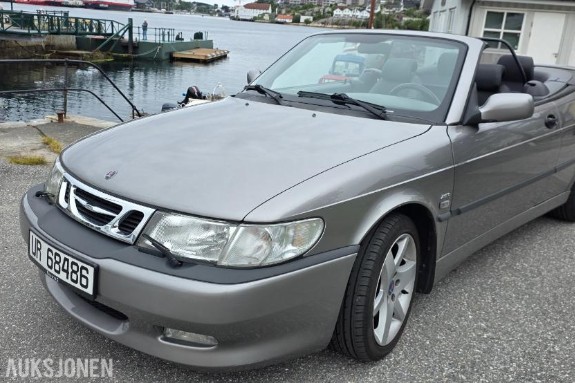 2003 Saab 9-3 Aero 2.0 205Hk, Cabriolet, Automat, Cruisekontroll