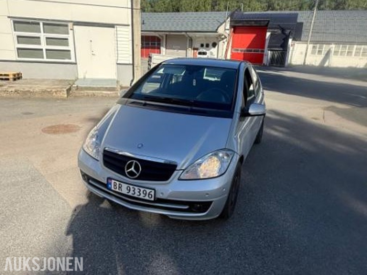 2008 Mercedes-Benz A 160 CDI 2.0 82hk 