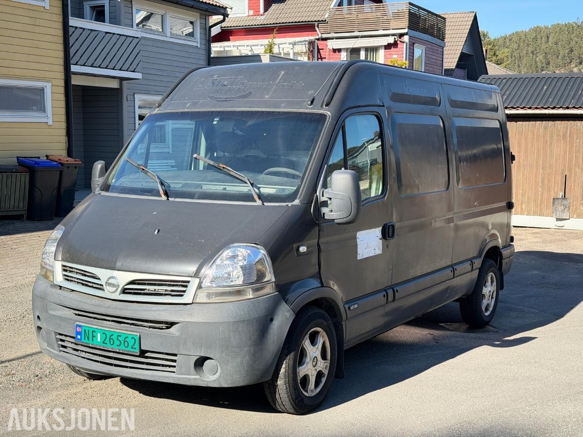 2007 Nissan Interstar 2.5 Diesel 120hk eu ok til 06.2027