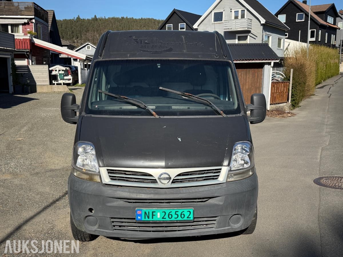 2007 Nissan Interstar 2.5 Diesel 120hk eu ok til 06.2027