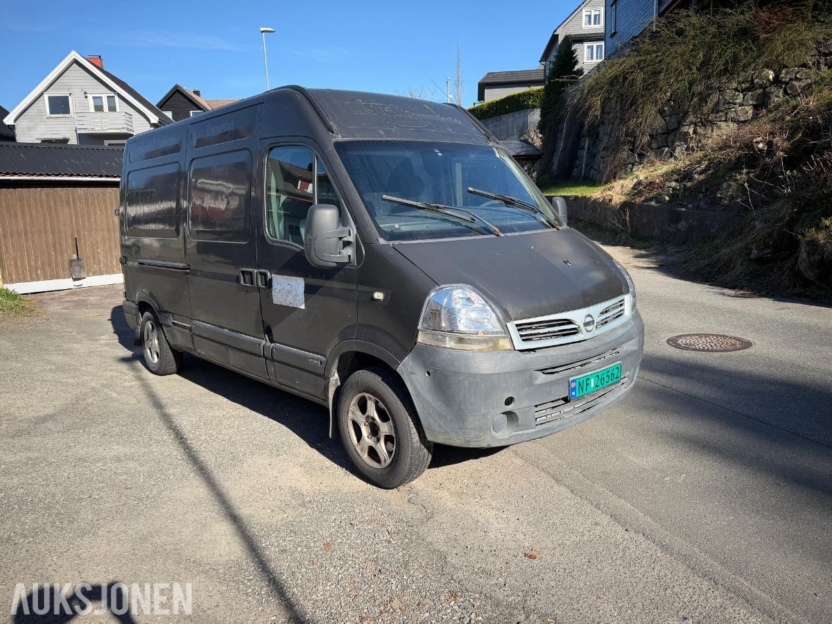 2007 Nissan Interstar 2.5 Diesel 120hk eu ok til 06.2027