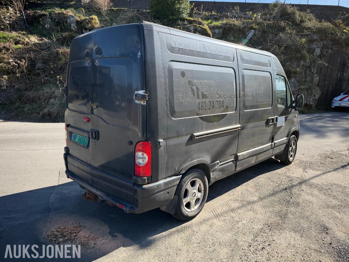 2007 Nissan Interstar 2.5 Diesel 120hk eu ok til 06.2027