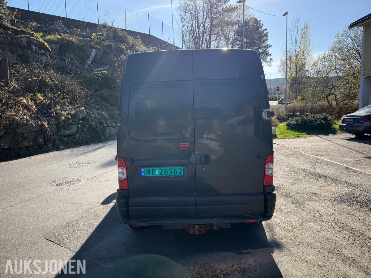 2007 Nissan Interstar 2.5 Diesel 120hk eu ok til 06.2027