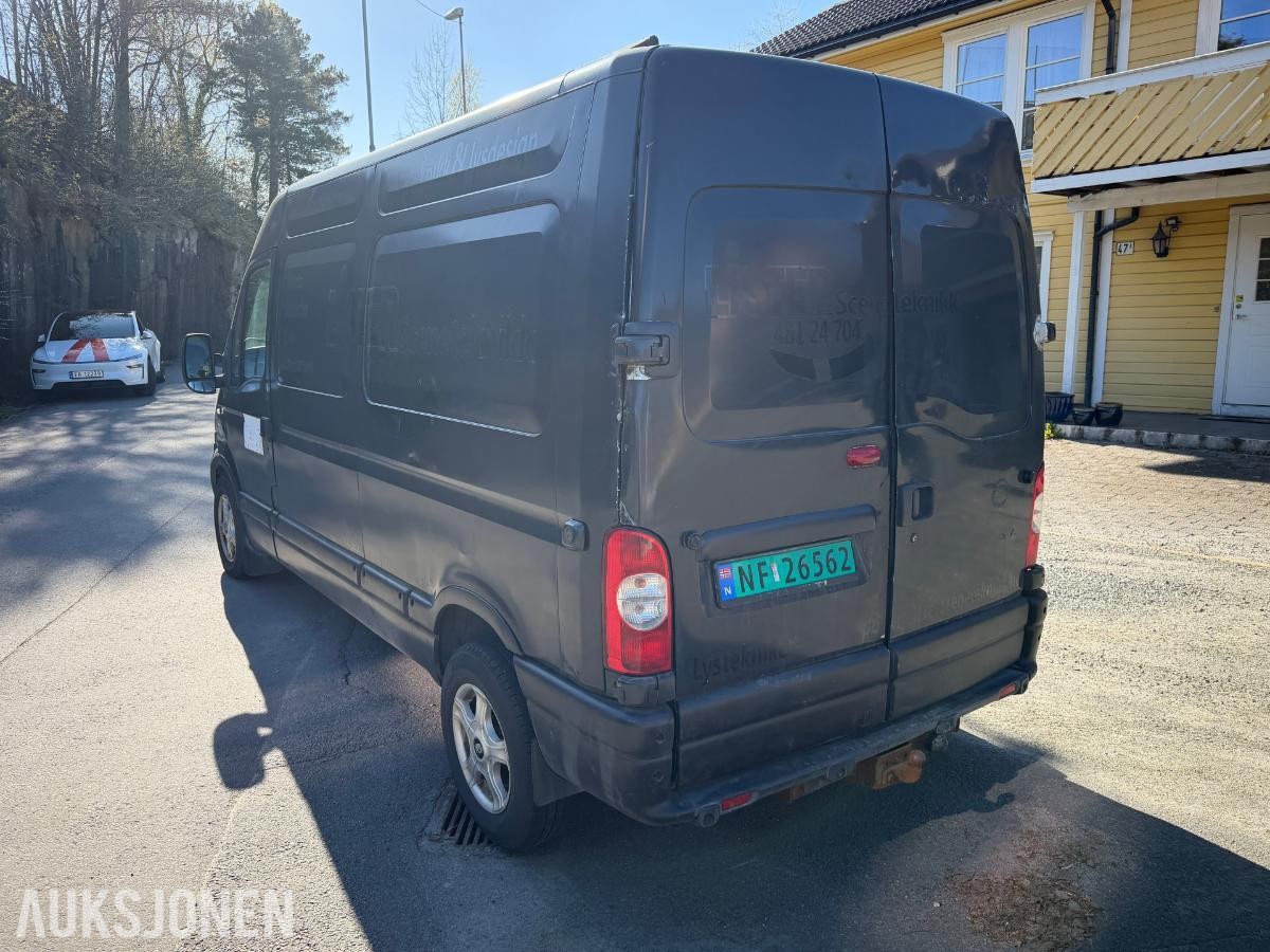 2007 Nissan Interstar 2.5 Diesel 120hk eu ok til 06.2027