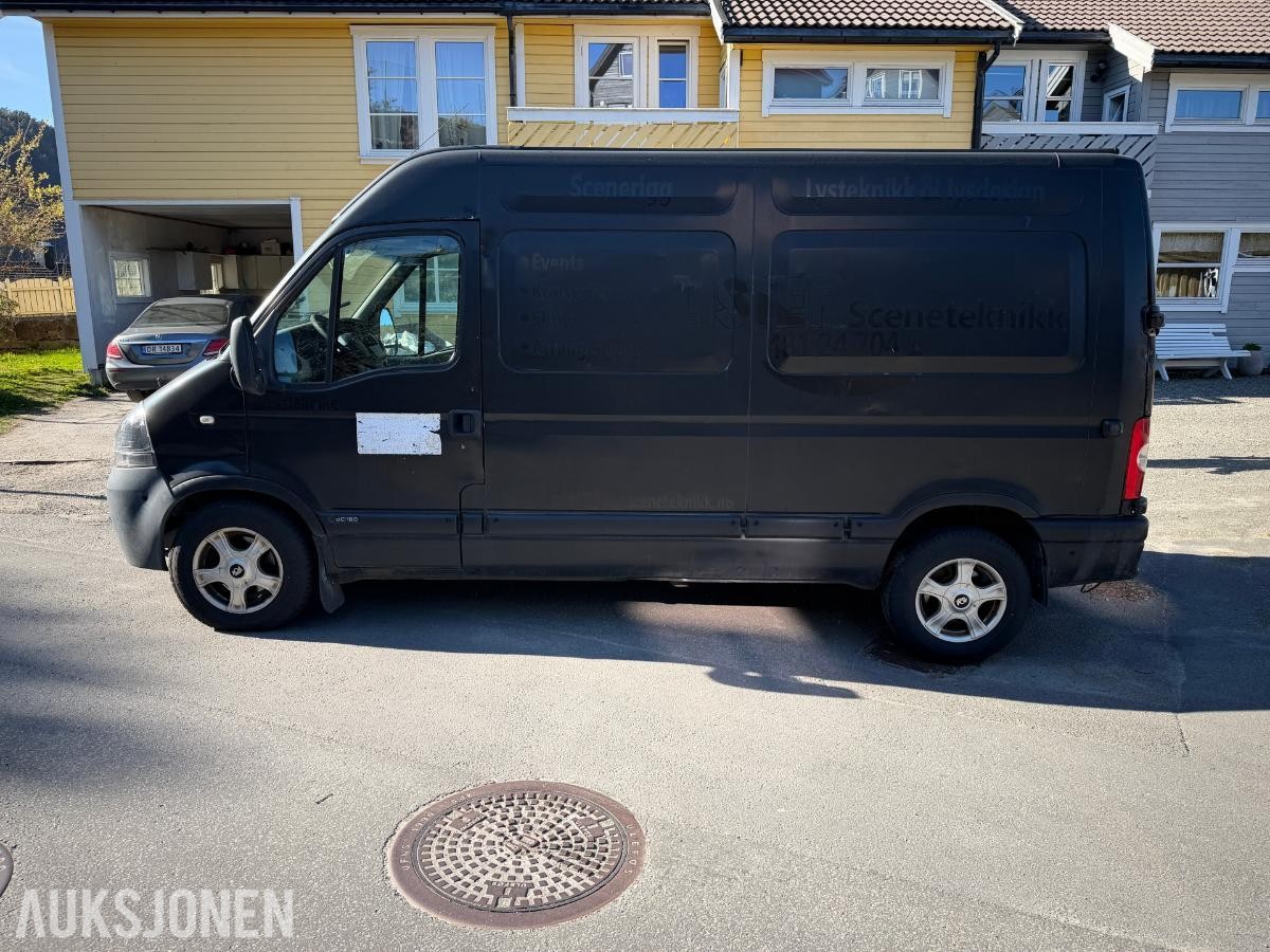 2007 Nissan Interstar 2.5 Diesel 120hk eu ok til 06.2027