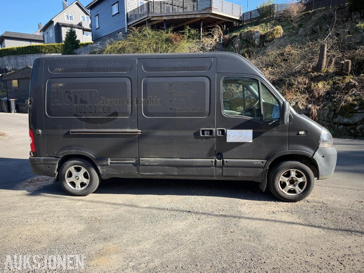 2007 Nissan Interstar 2.5 Diesel 120hk eu ok til 06.2027