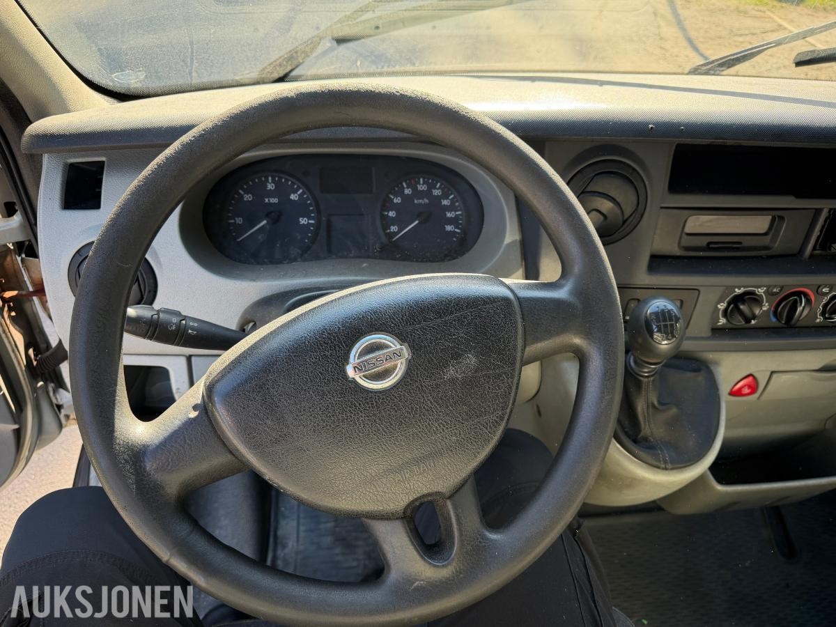 2007 Nissan Interstar 2.5 Diesel 120hk eu ok til 06.2027