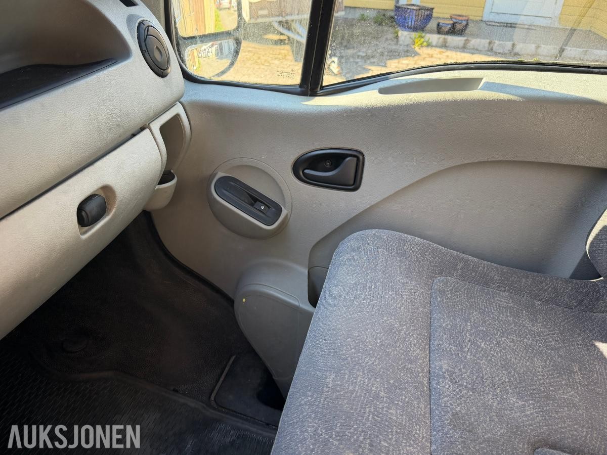 2007 Nissan Interstar 2.5 Diesel 120hk eu ok til 06.2027