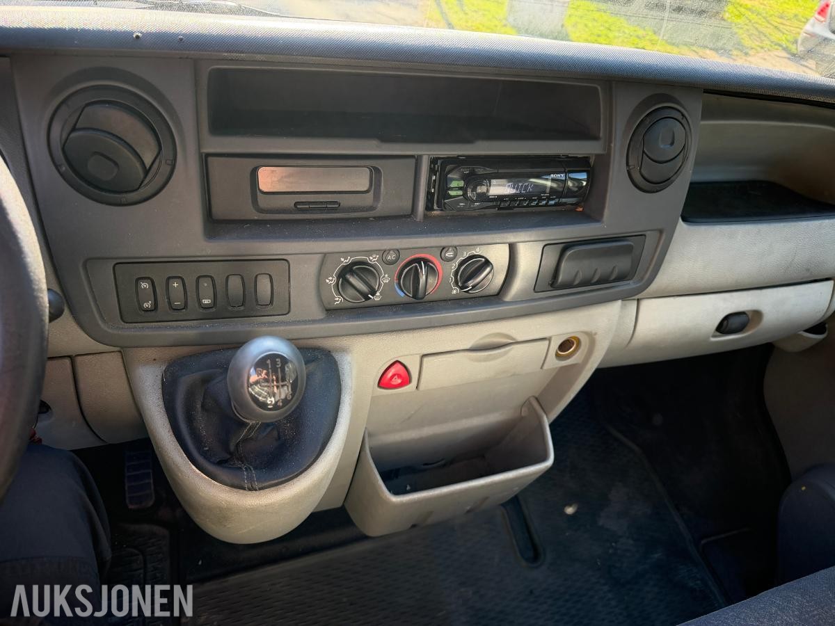 2007 Nissan Interstar 2.5 Diesel 120hk eu ok til 06.2027