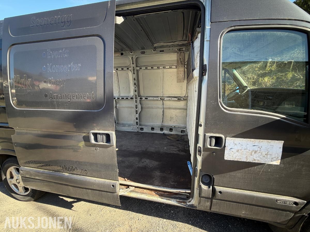2007 Nissan Interstar 2.5 Diesel 120hk eu ok til 06.2027