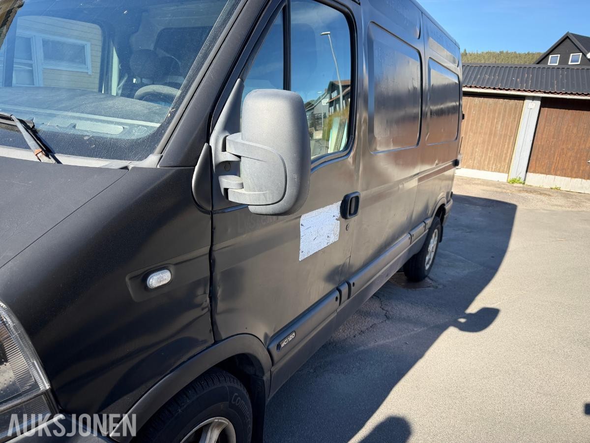 2007 Nissan Interstar 2.5 Diesel 120hk eu ok til 06.2027