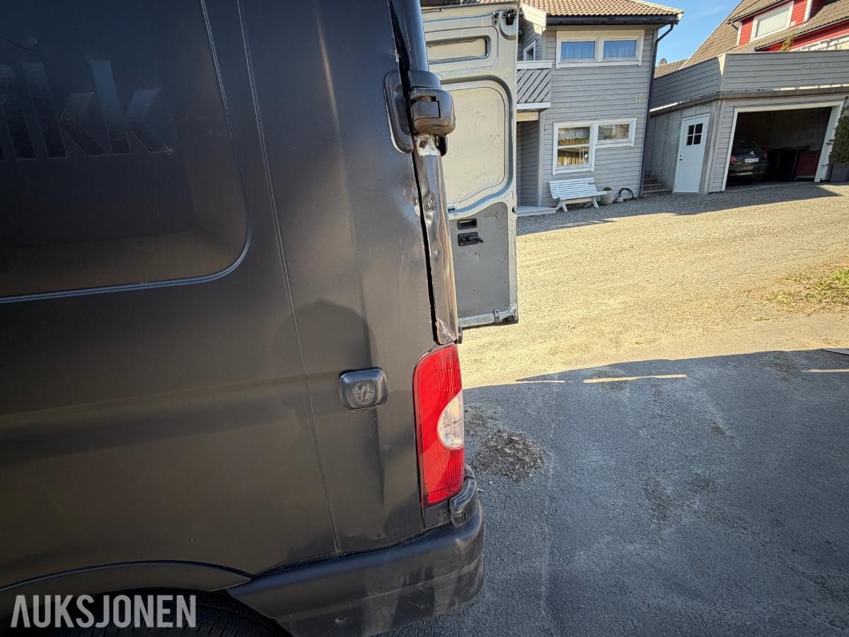 2007 Nissan Interstar 2.5 Diesel 120hk eu ok til 06.2027