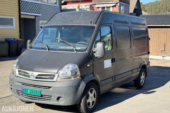 2007 Nissan Interstar 2.5 Diesel 120hk eu ok til 06.2027