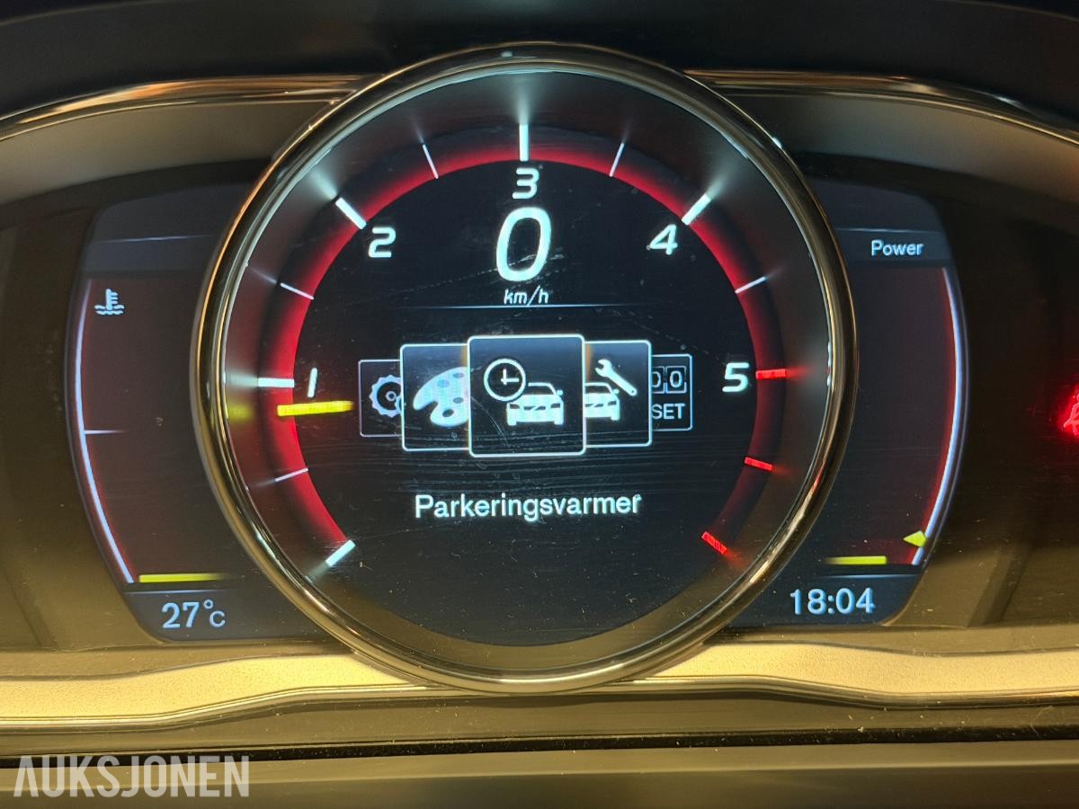 2015 Volvo V60, D2 115hk man, Momentum - Webasto - 238000km