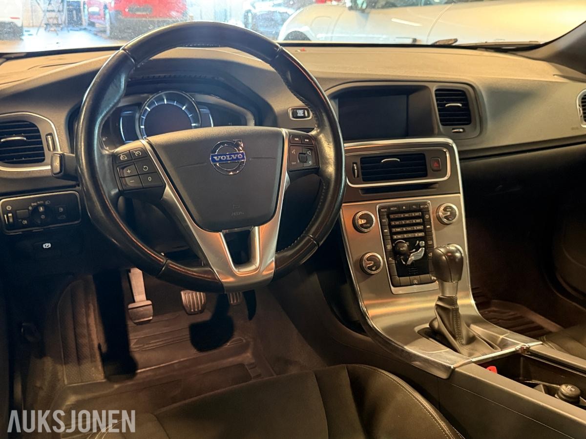 2015 Volvo V60, D2 115hk man, Momentum - Webasto - 238000km