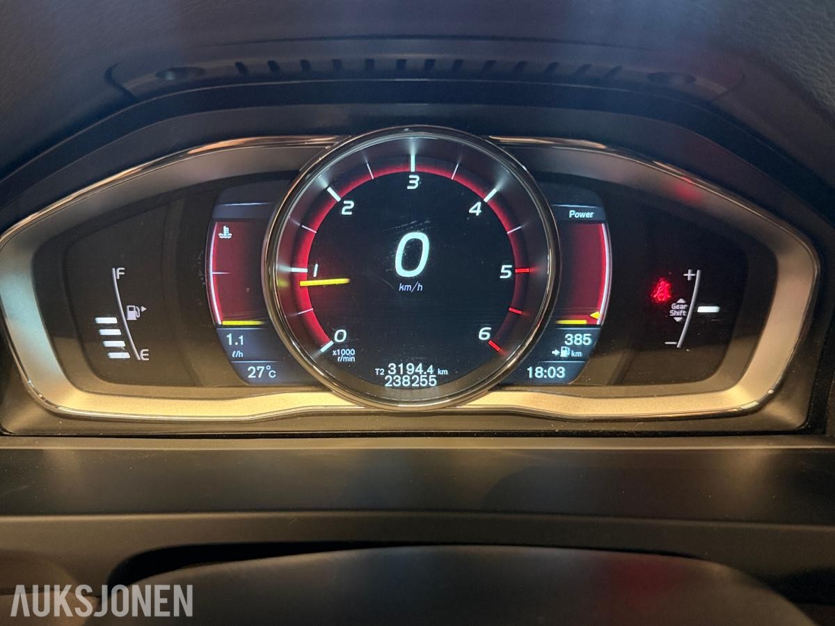 2015 Volvo V60, D2 115hk man, Momentum - Webasto - 238000km