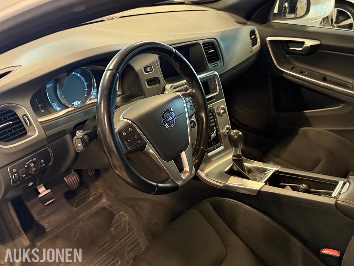 2015 Volvo V60, D2 115hk man, Momentum - Webasto - 238000km