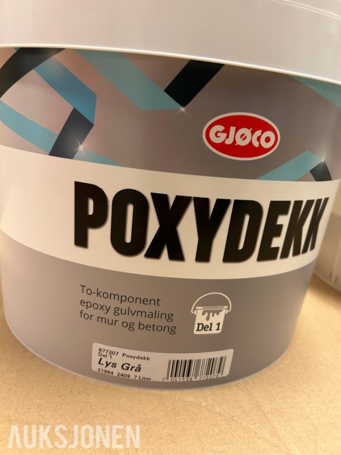 Epoxymaling 97 kg / ca 495 m2