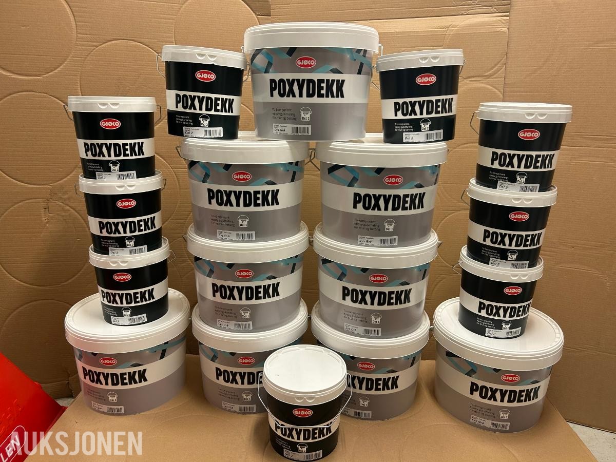 Epoxymaling 97 kg / ca 495 m2