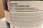 Epoxymaling 97 kg / ca 495 m2