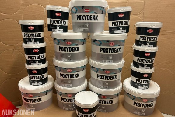 Epoxymaling 97 kg / ca 495 m2