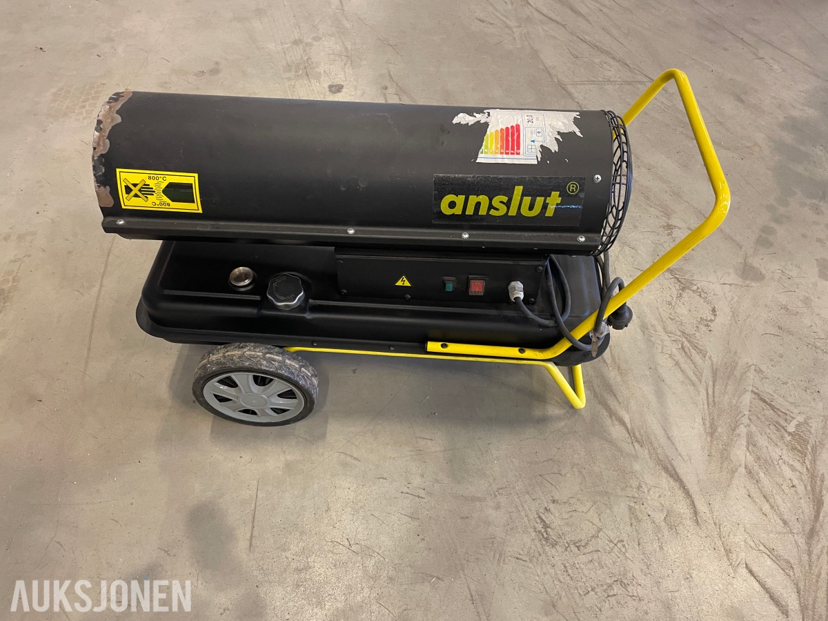 2019 Anslutt Varme kanon 20 KW Repp obj