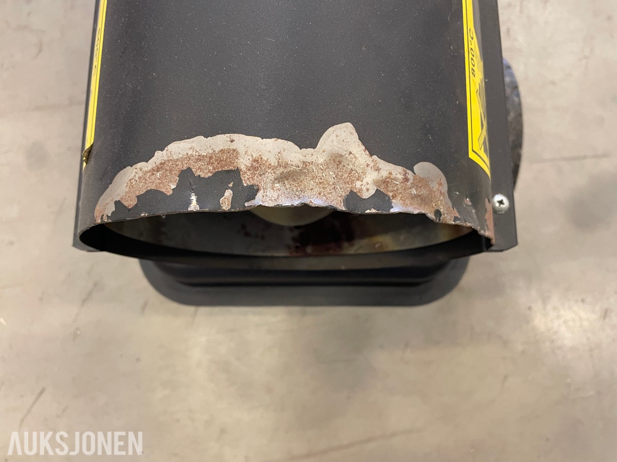 2019 Anslutt Varme kanon 20 KW Repp obj