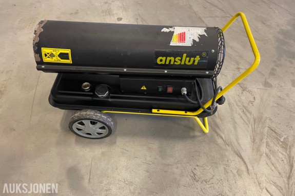 2019 Anslutt Varme kanon 20 KW Repp obj