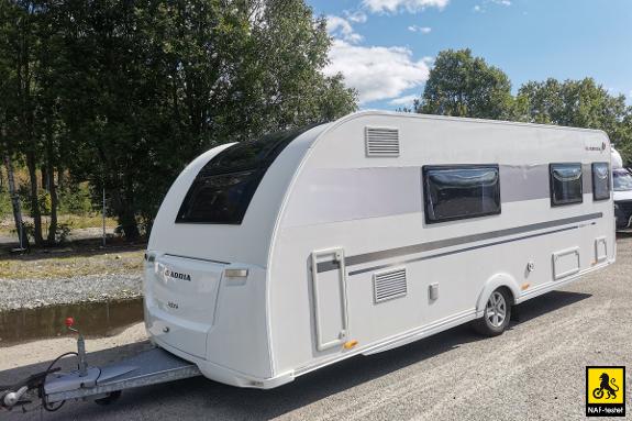2017 Adria ADORA 613 HT - ALDE - KOMFYR - DUSJ - PANORAMA