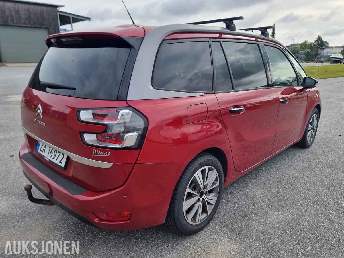 2016 Citroen Grand C4 Picasso 1.2 131hk 7-seter Skinnseter 138550km