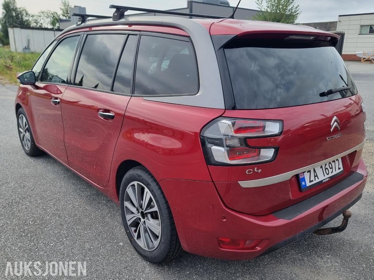 2016 Citroen Grand C4 Picasso 1.2 131hk 7-seter Skinnseter 138550km