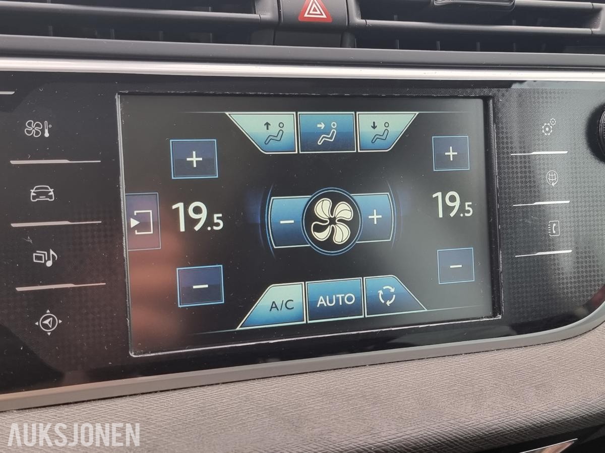 2016 Citroen Grand C4 Picasso 1.2 131hk 7-seter Skinnseter 138550km