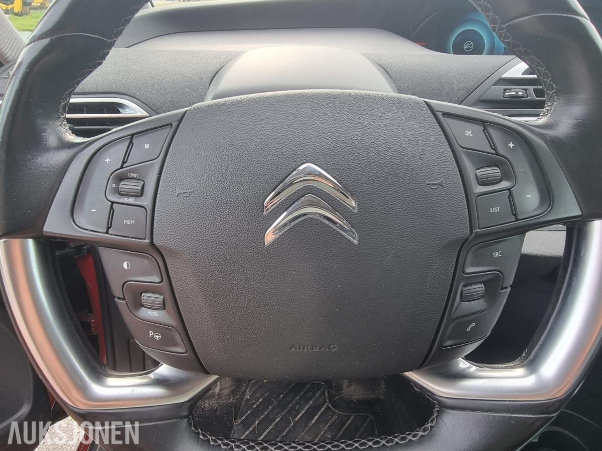 2016 Citroen Grand C4 Picasso 1.2 131hk 7-seter Skinnseter 138550km