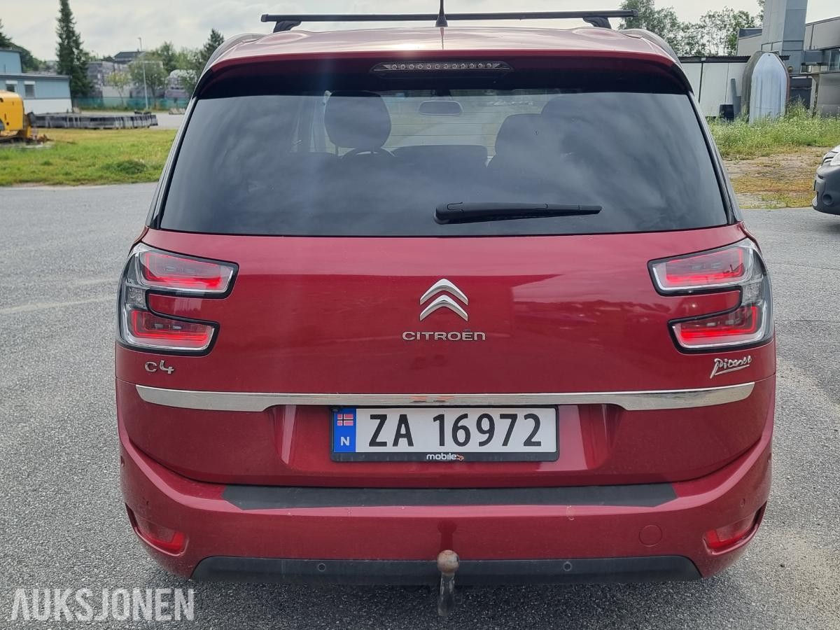2016 Citroen Grand C4 Picasso 1.2 131hk 7-seter Skinnseter 138550km